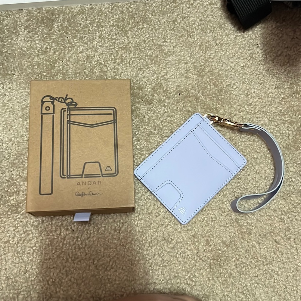 Periwinkle Andar Denner Wallet